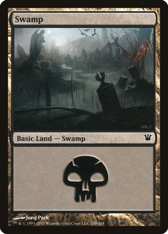 Swamp (258) [Innistrad] | Odin's Place