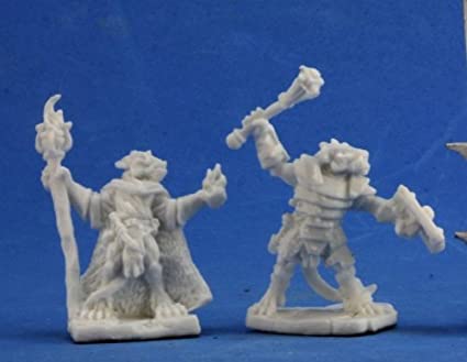 Reaper Bones: Kobold Leaders (2) | Odin's Place