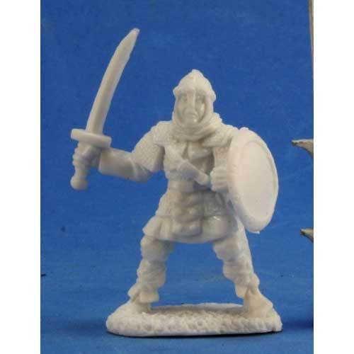 Reaper Bones: Human Fighter Anhurian | Odin's Place