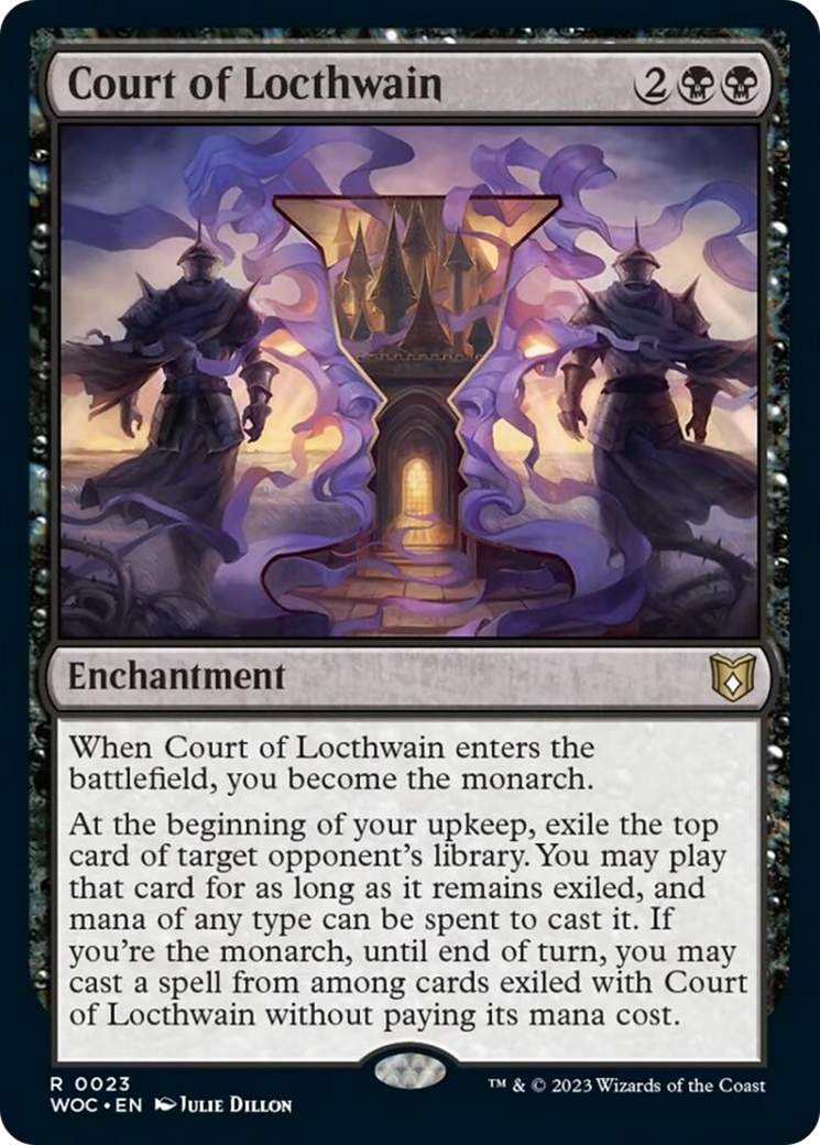 Court of Locthwain [Wilds of Eldraine Commander] | Odin's Place