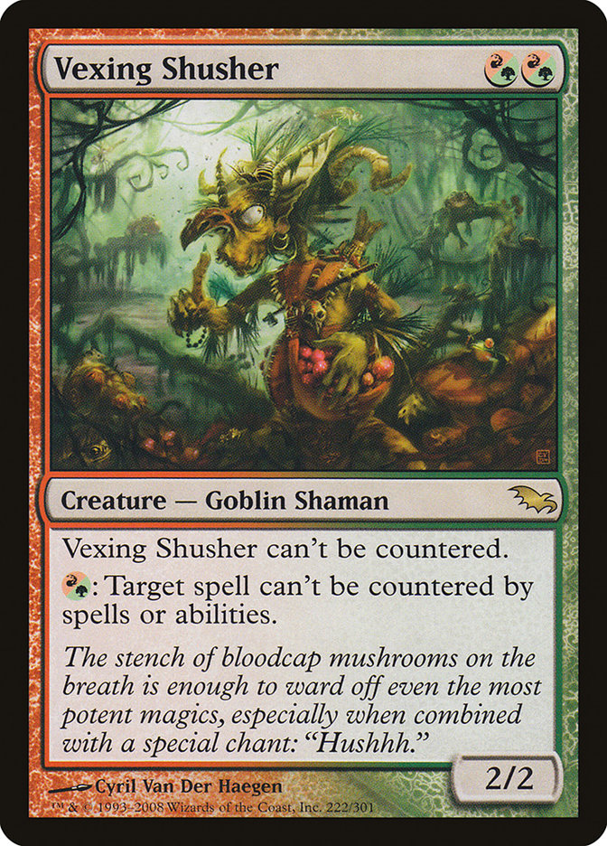 Vexing Shusher (222) [Shadowmoor] | Odin's Place