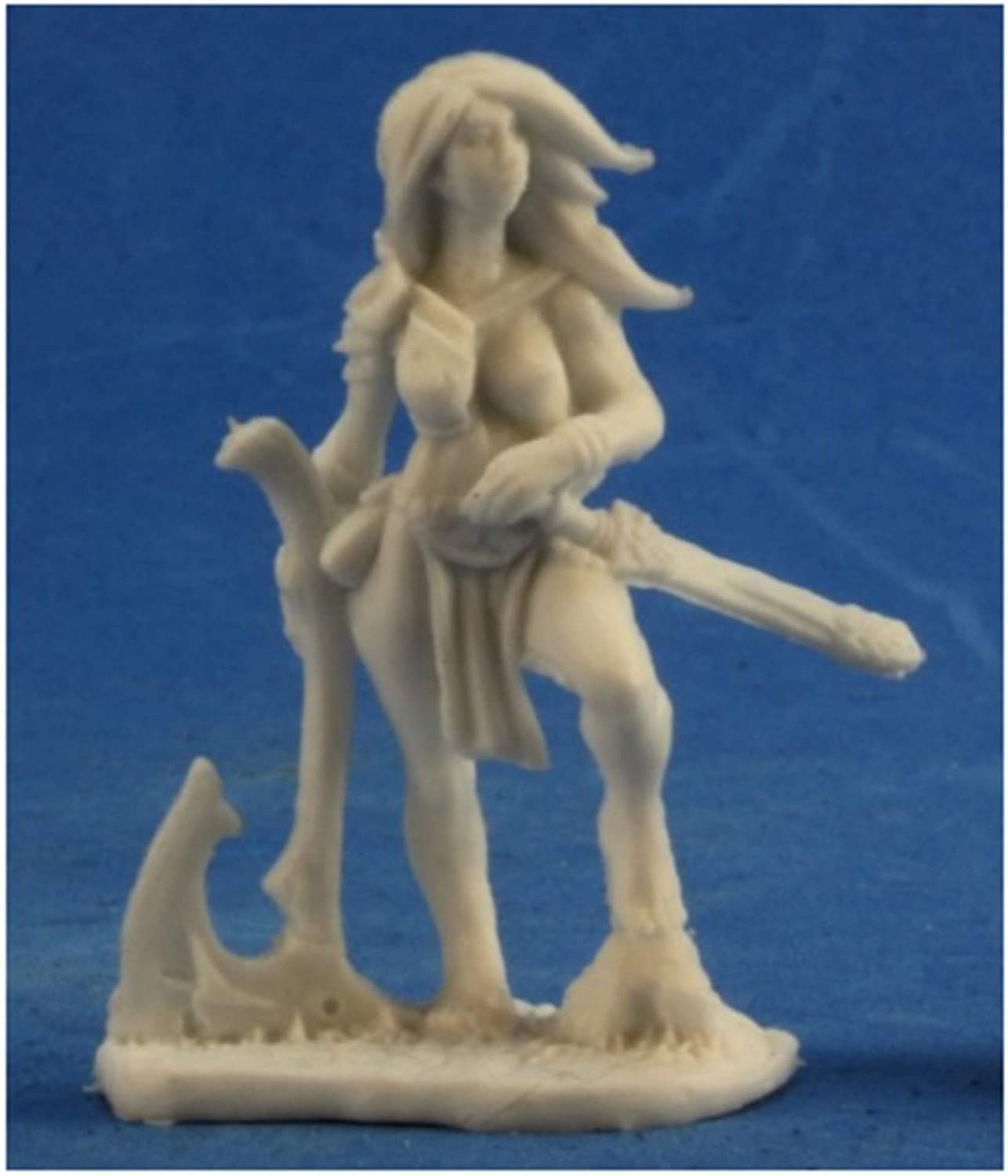 Reaper Bones: Human Barbarian, Tyrea | Odin's Place