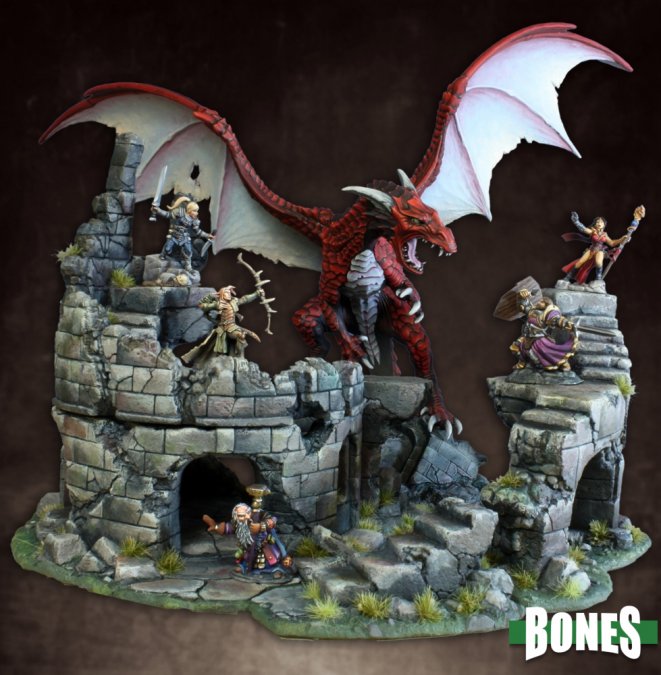 Reaper Dark Heaven: Bones Classic - Dragons Dont Share Deluxe Boxed Set | Odin's Place