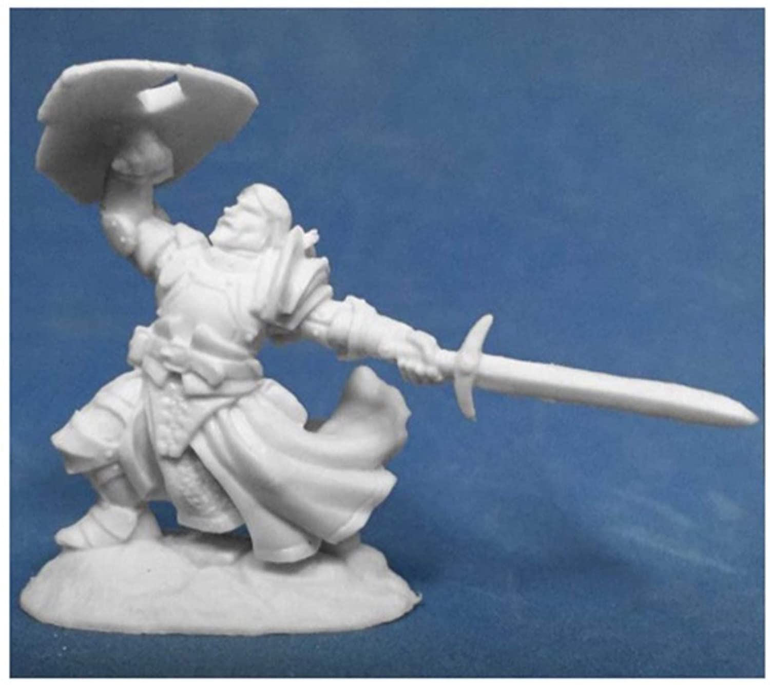 Reaper Bones: Human Fighter, Sir Rathan | Odin's Place