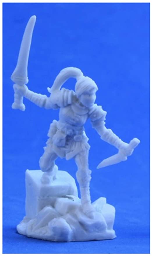 Reaper Bones: Half-Elf Rogue, Lanelle | Odin's Place