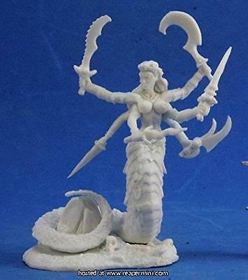 Reaper Dark Heaven: Bones Classic - Avukavali Marilith Demon | Odin's Place