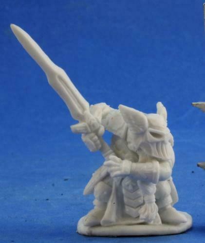 Reaper Bones: Dwarf Paladin, Logrim | Odin's Place