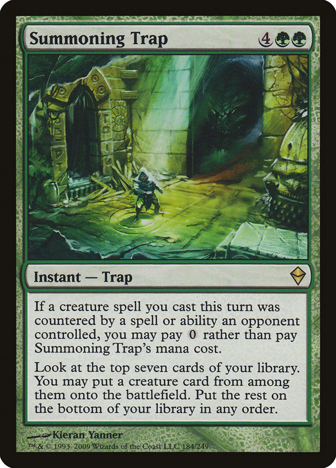 Summoning Trap (184) [Zendikar] | Odin's Place