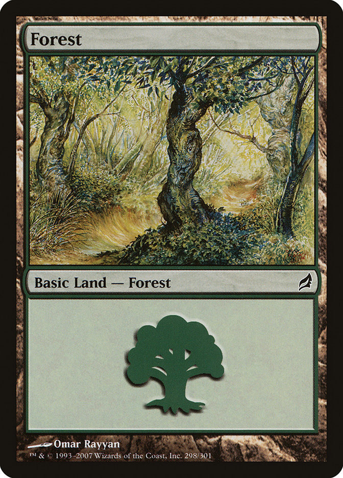 Forest (298) [Lorwyn] | Odin's Place