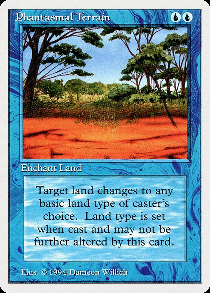 Phantasmal Terrain [Summer Magic / Edgar] | Odin's Place