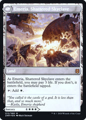 Emeria's Call // Emeria, Shattered Skyclave [Zendikar Rising Prerelease Promos] | Odin's Place