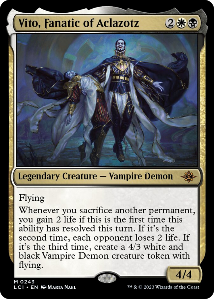Vito, Fanatic of Aclazotz [The Lost Caverns of Ixalan] | Odin's Place