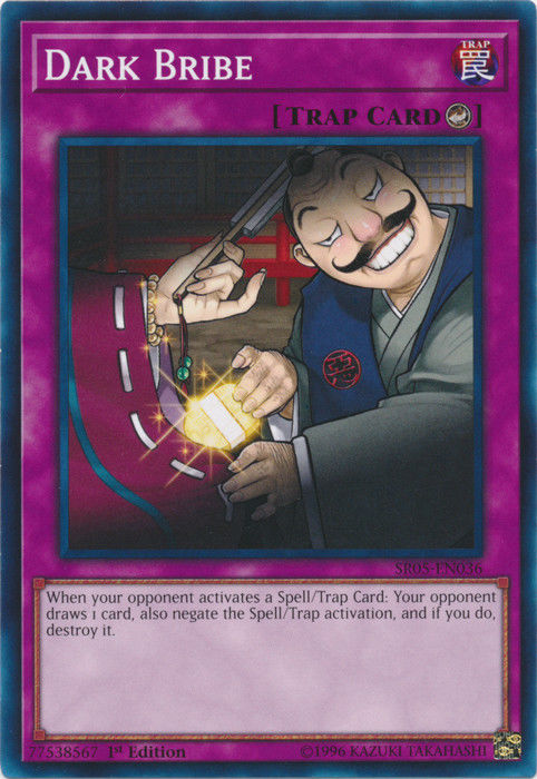 Dark Bribe [SR05-EN036] Common | Odin's Place