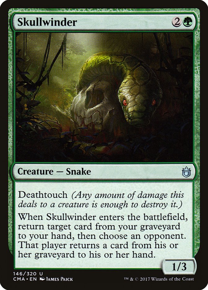 Skullwinder (146) [Commander Anthology] | Odin's Place