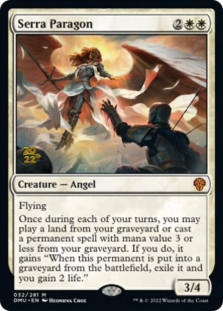 Serra Paragon [Dominaria United Prerelease Promos] | Odin's Place