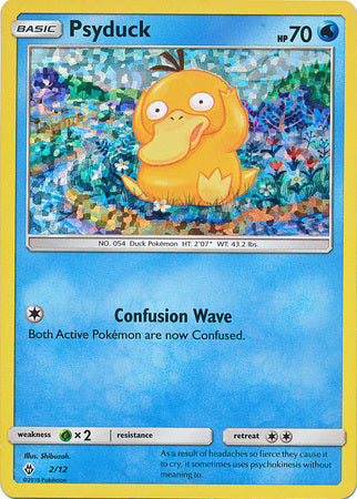 Psyduck (2/12) [McDonald's Promos: 2018 Collection] | Odin's Place