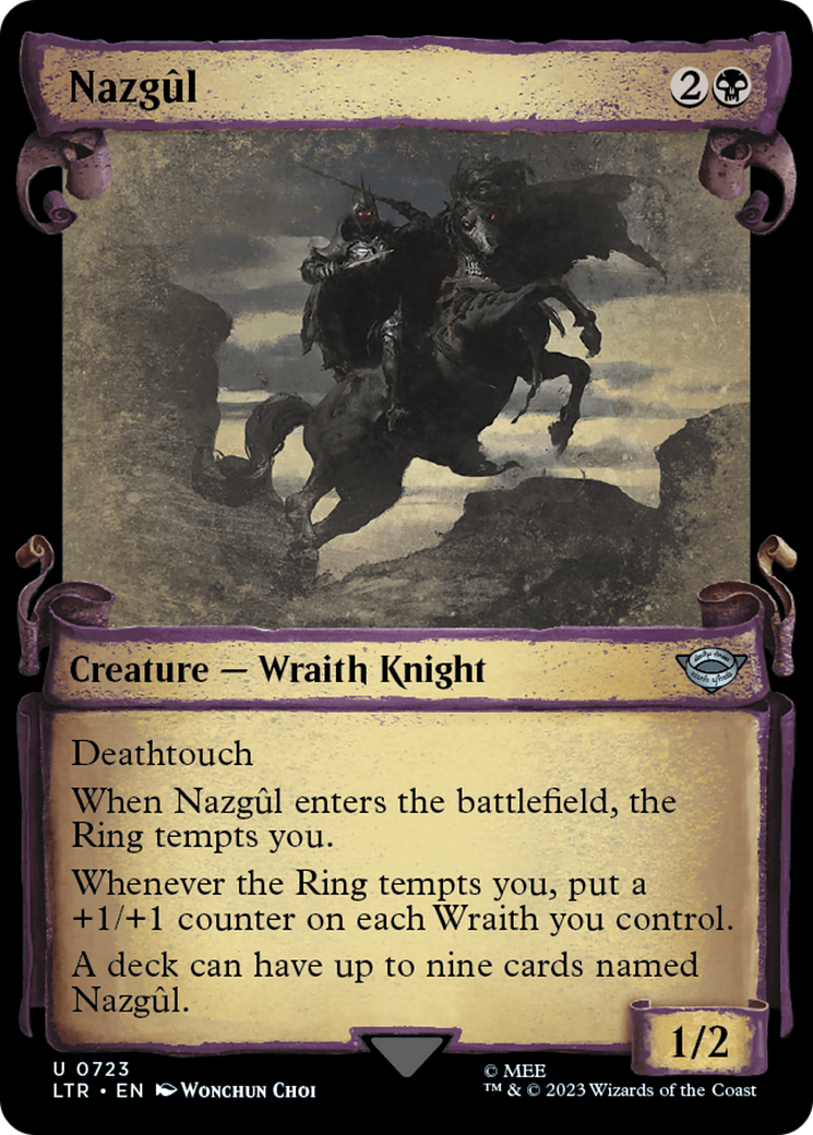 Nazgul (0723) [The Lord of the Rings: Tales of Middle-Earth Showcase Scrolls] | Odin's Place