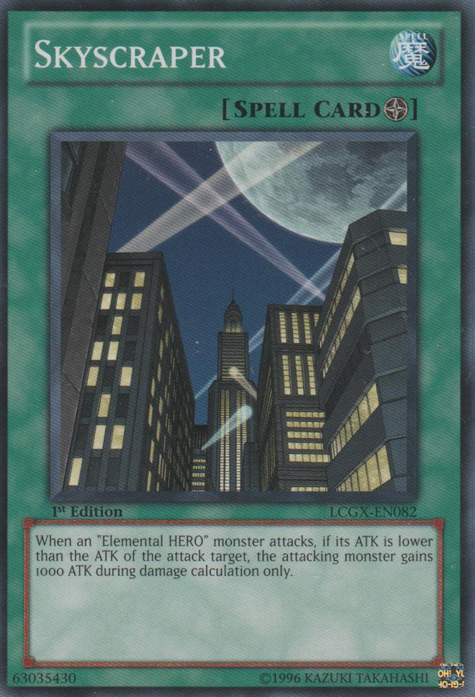 Skyscraper [LCGX-EN082] Common | Odin's Place
