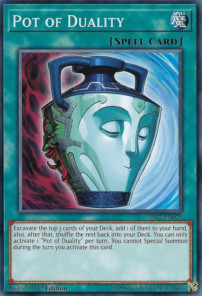 Pot of Duality [YS17-EN028] Common | Odin's Place