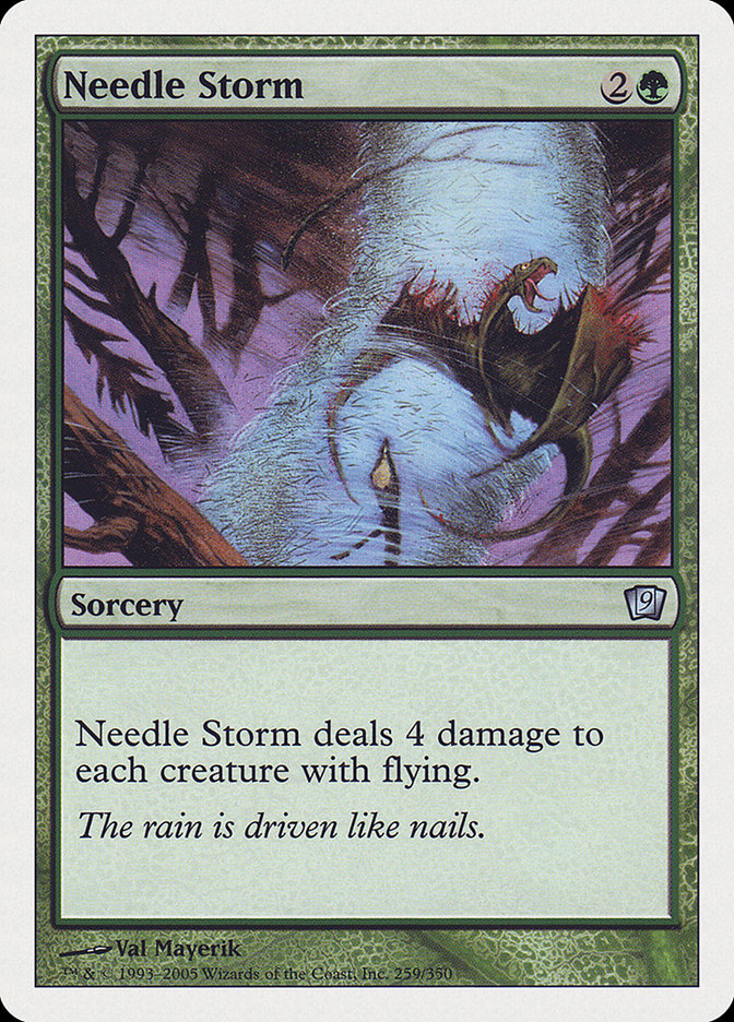 Needle Storm (259) [Ninth Edition] | Odin's Place