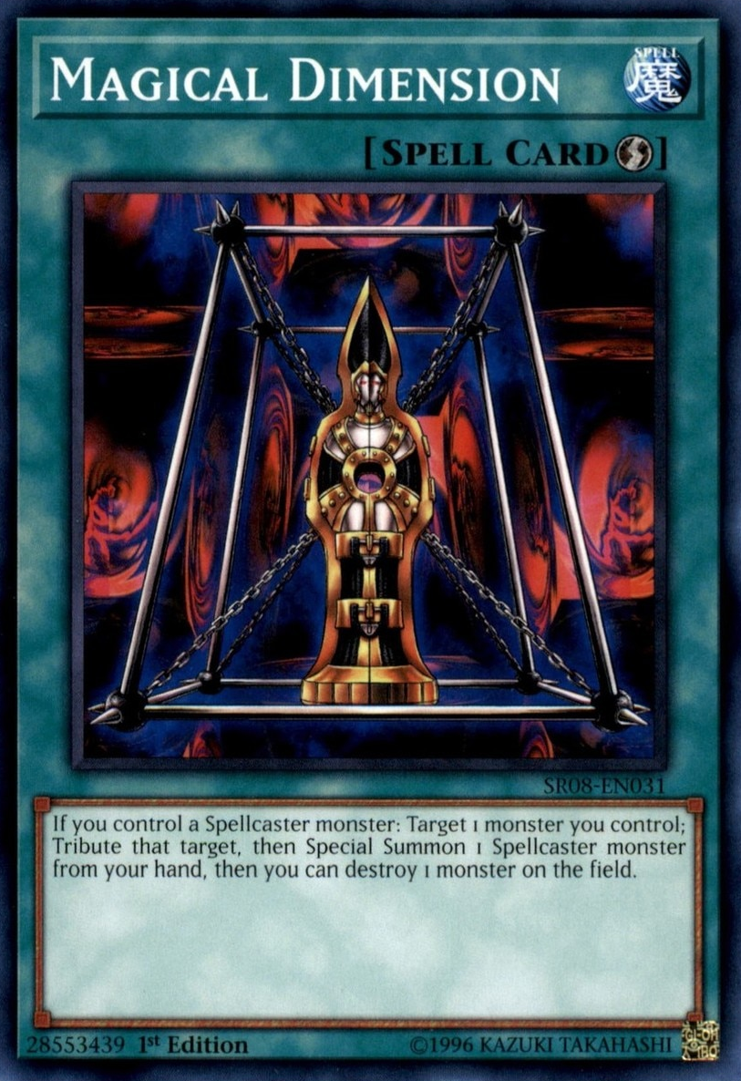 Magical Dimension [SR08-EN031] Common | Odin's Place