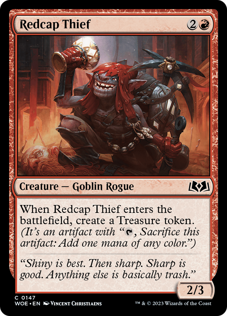 Redcap Thief [Wilds of Eldraine] | Odin's Place