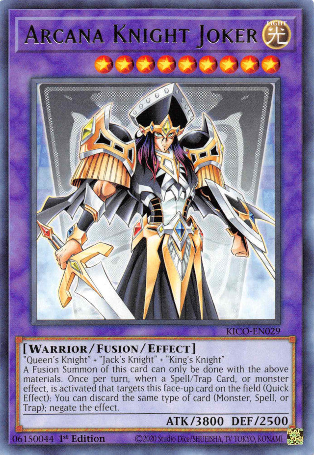 Arcana Knight Joker [KICO-EN029] Rare | Odin's Place
