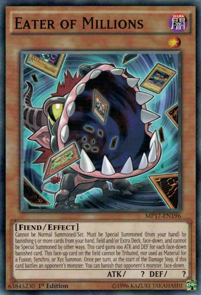 Eater of Millions [MP17-EN196] Common | Odin's Place