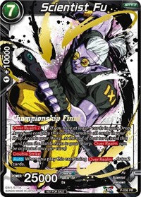 Scientist Fu (Championship Final 2019) (P-036) [Tournament Promotion Cards] | Odin's Place