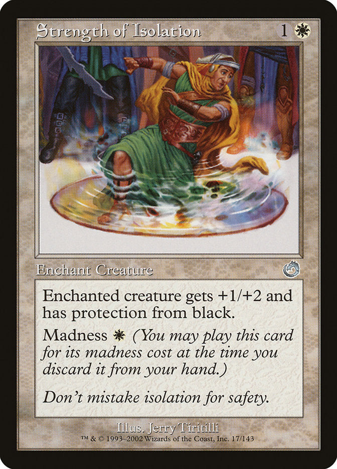 Strength of Isolation (17) [Torment] | Odin's Place