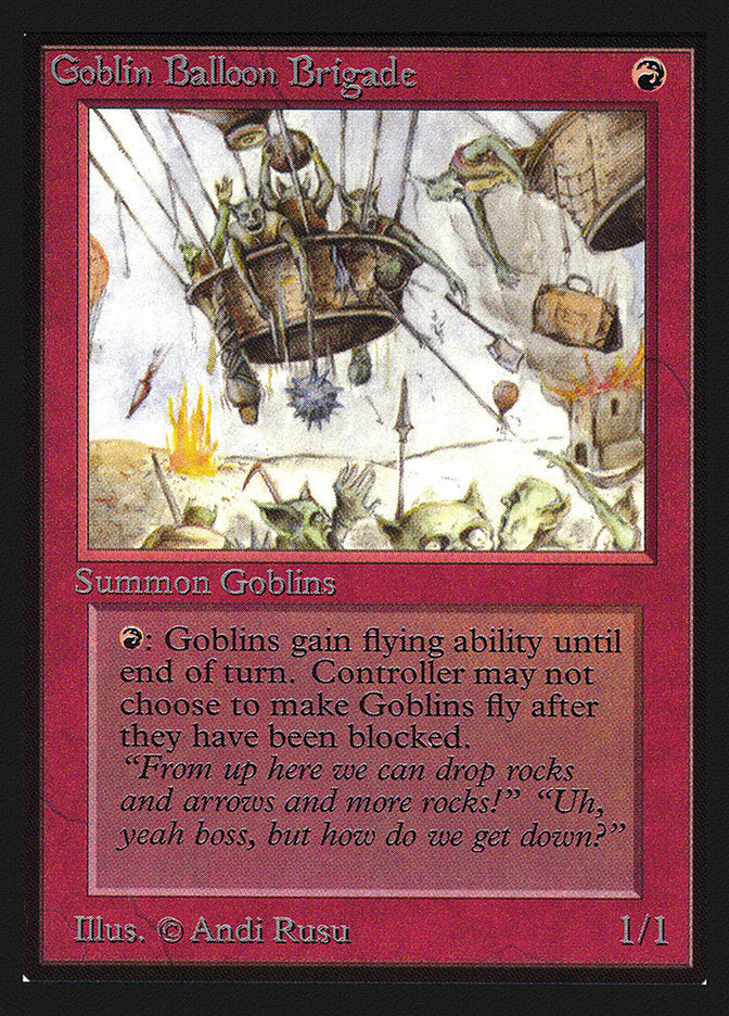 Goblin Balloon Brigade [International Collectors' Edition] | Odin's Place