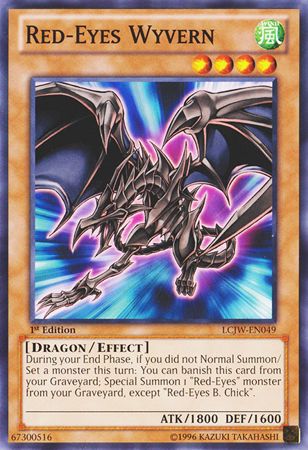 Red-Eyes Wyvern [LCJW-EN049] Common | Odin's Place