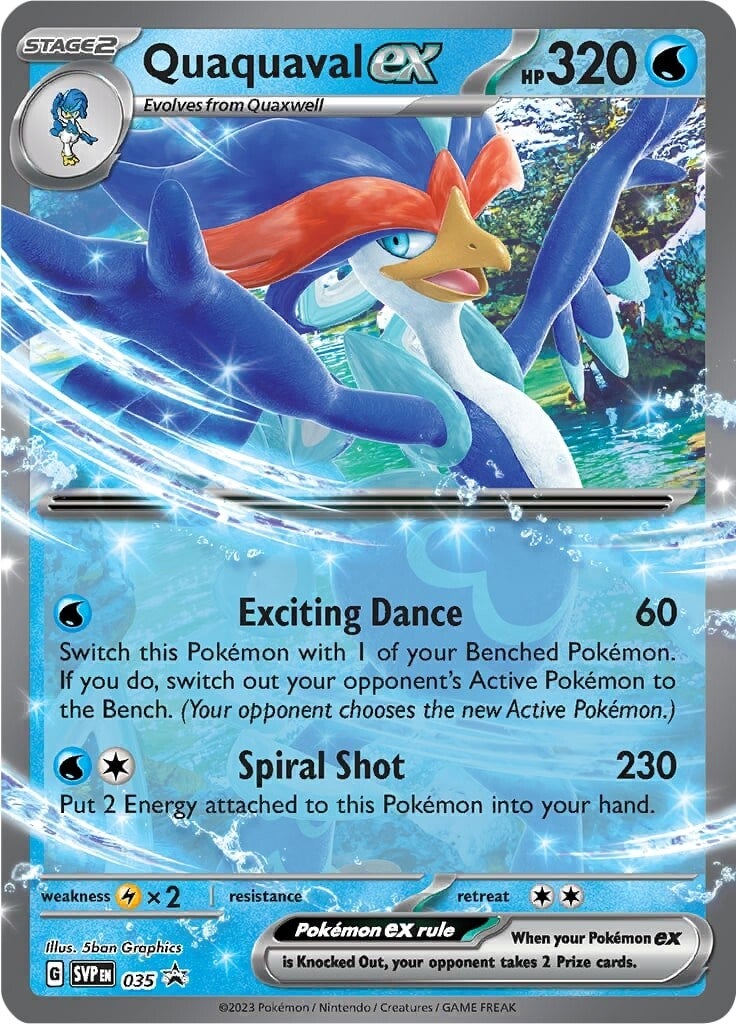 Quaquaval ex (035) [Scarlet & Violet: Black Star Promos] | Odin's Place