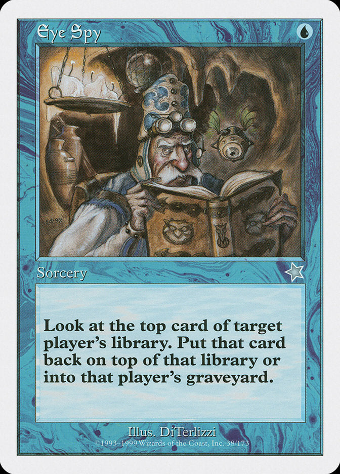 Eye Spy (38) [Starter 1999] | Odin's Place