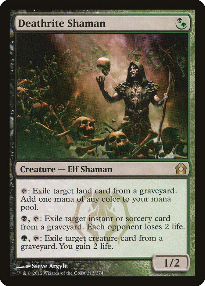 Deathrite Shaman (213) [Return to Ravnica] | Odin's Place
