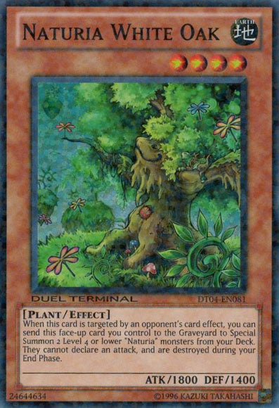 Naturia White Oak [DT04-EN081] Super Rare | Odin's Place