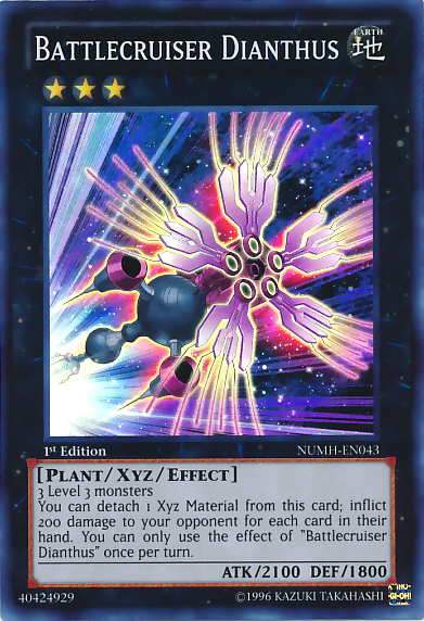 Battlecruiser Dianthus [NUMH-EN043] Super Rare | Odin's Place