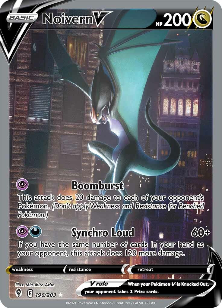 Noivern V (196/203) [Sword & Shield: Evolving Skies] | Odin's Place