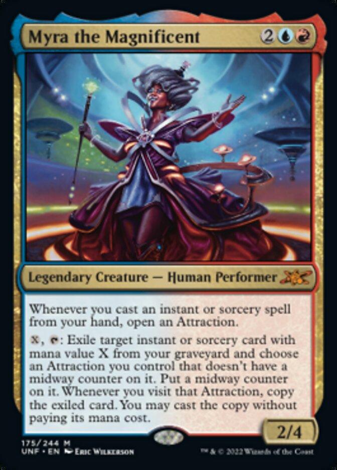 Myra the Magnificent [Unfinity] | Odin's Place