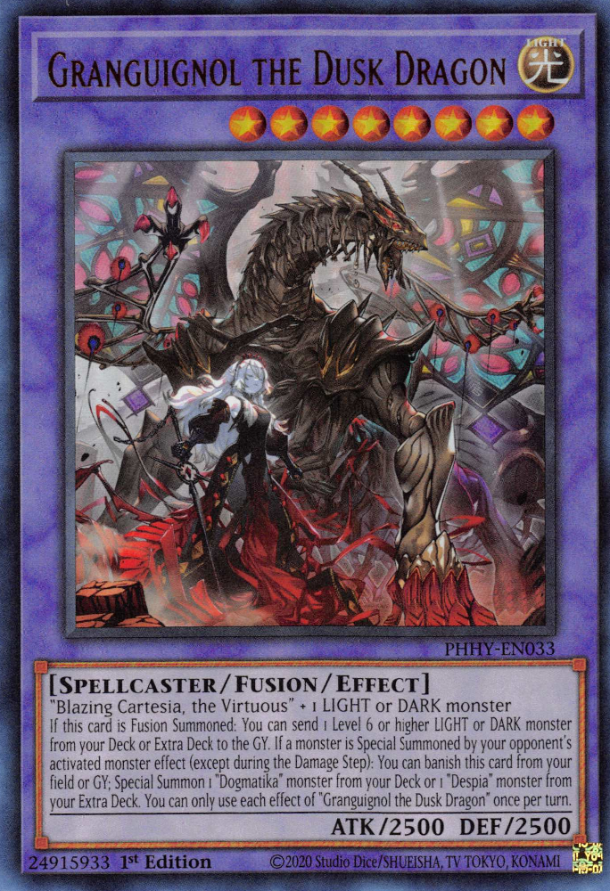 Granguignol the Dusk Dragon [PHHY-EN033] Ultra Rare | Odin's Place
