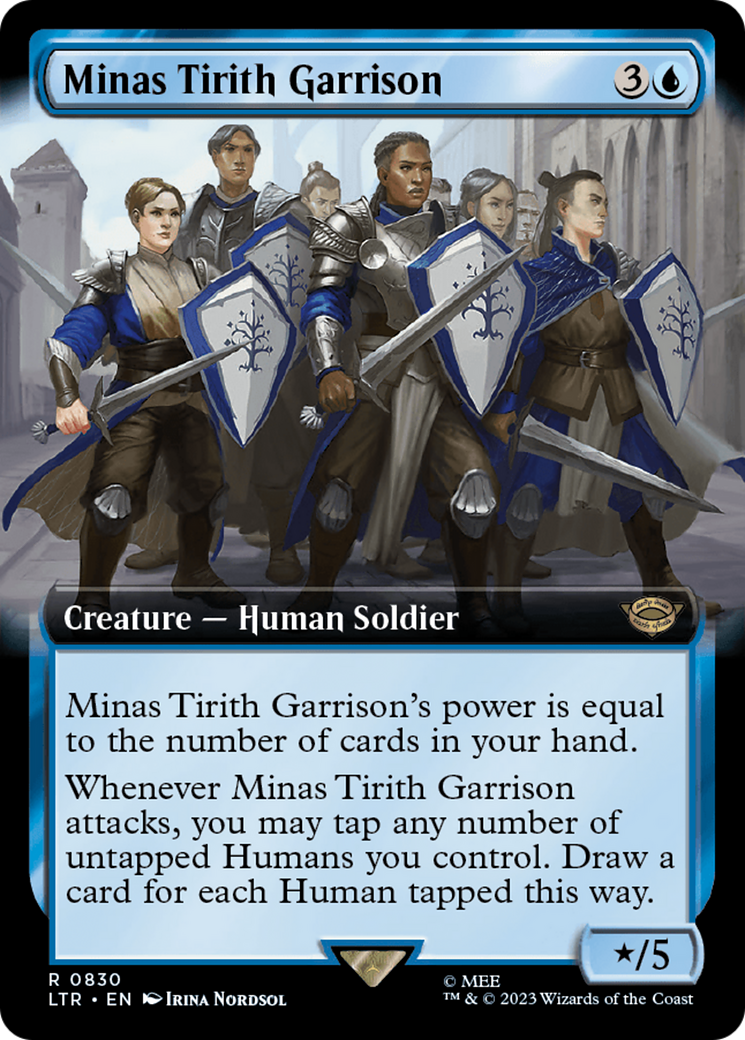 Minas Tirith Garrison (Extended Art) [The Lord of the Rings: Tales of Middle-Earth] | Odin's Place