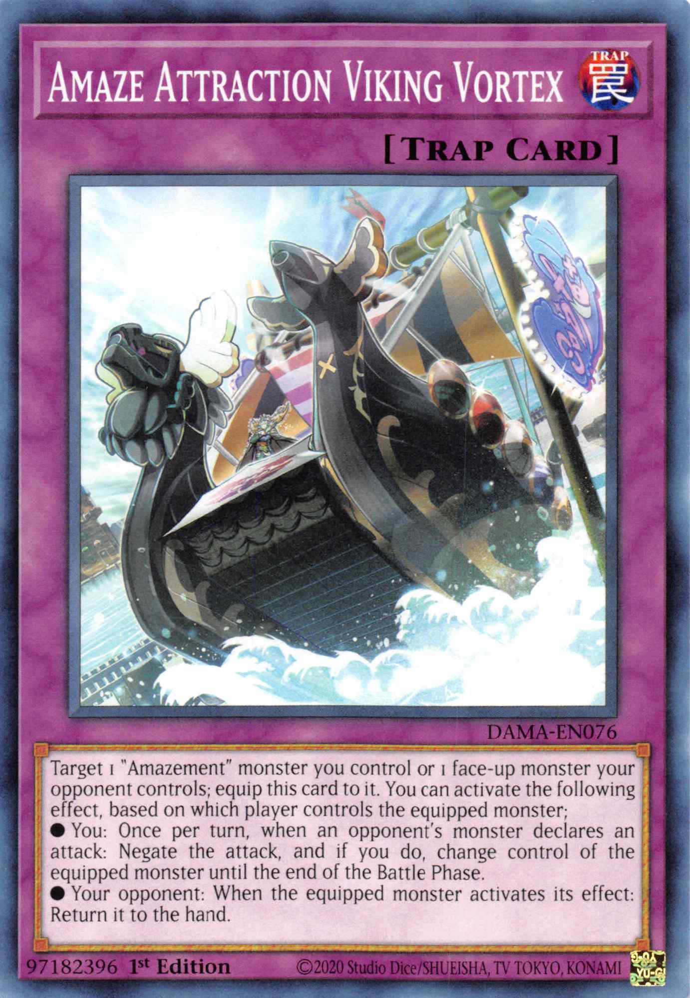 Amaze Attraction Viking Vortex [DAMA-EN076] Common | Odin's Place