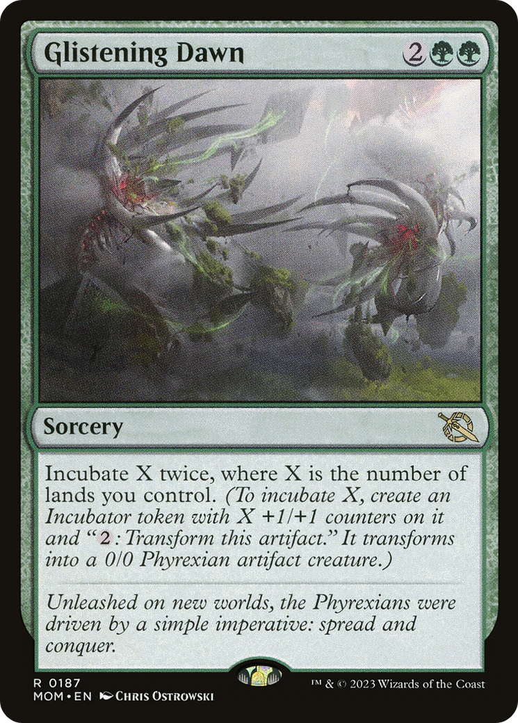 Glistening Dawn [March of the Machine] | Odin's Place