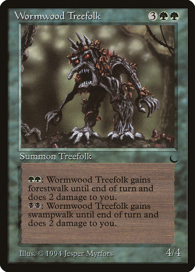 Wormwood Treefolk (92) [The Dark] | Odin's Place