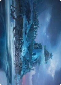 Port of Karfell Art Card [Kaldheim Art Series] | Odin's Place