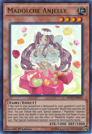 Madolche Anjelly [MP15-EN019] Ultra Rare | Odin's Place