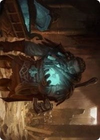 Vault Robber Art Card [Kaldheim Art Series] | Odin's Place