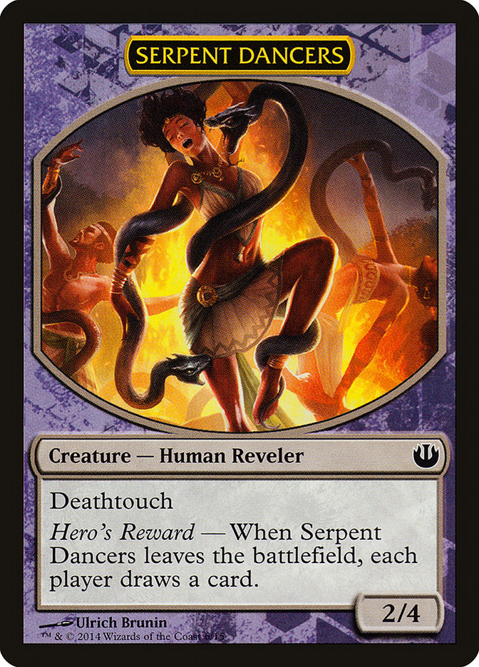 Serpent Dancers [Journey into Nyx Defeat a God] | Odin's Place