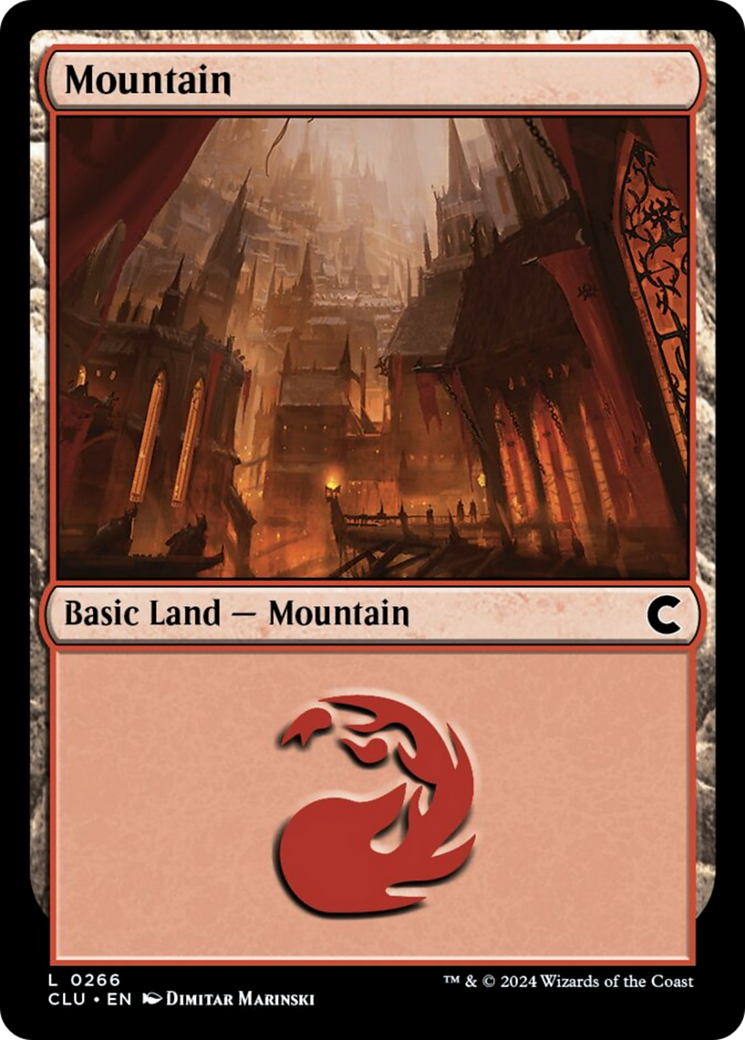 Mountain (0266) [Ravnica: Clue Edition] | Odin's Place