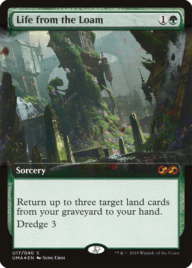 Life from the Loam (Topper) [Ultimate Masters Box Topper] | Odin's Place